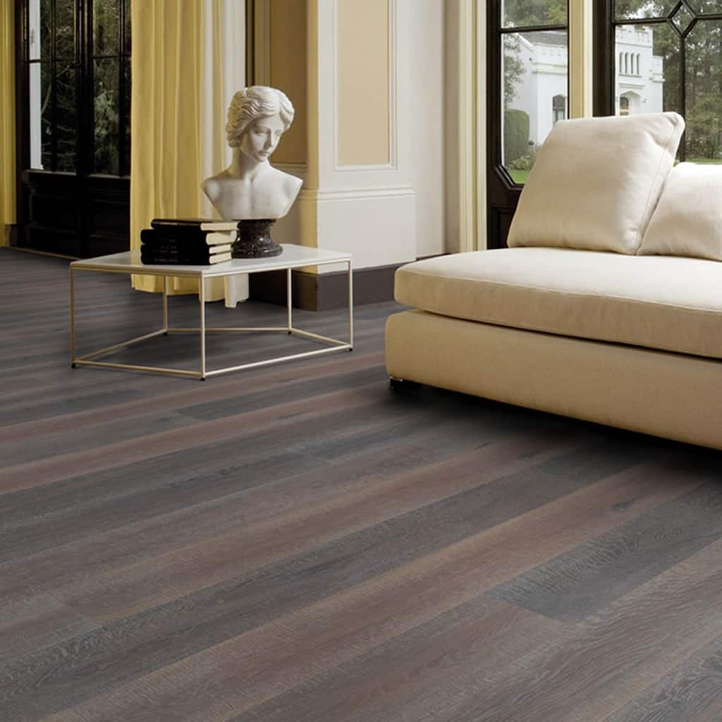 SOLIDFLOOR Vintange Collection Nebraska Oak Engineered Hardwood Plank