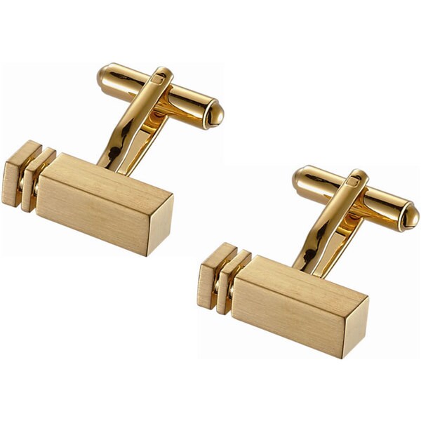 Steel Bar Cufflinks