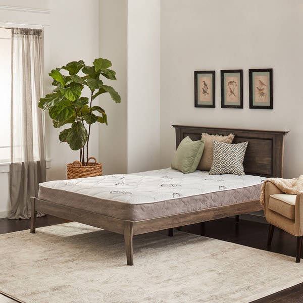 Wolf Pure and Simple Twin-size Plush Innerspring Mattress