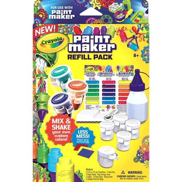 Crayola Paint Maker Refill Pack - Bed Bath & Beyond - 10565181