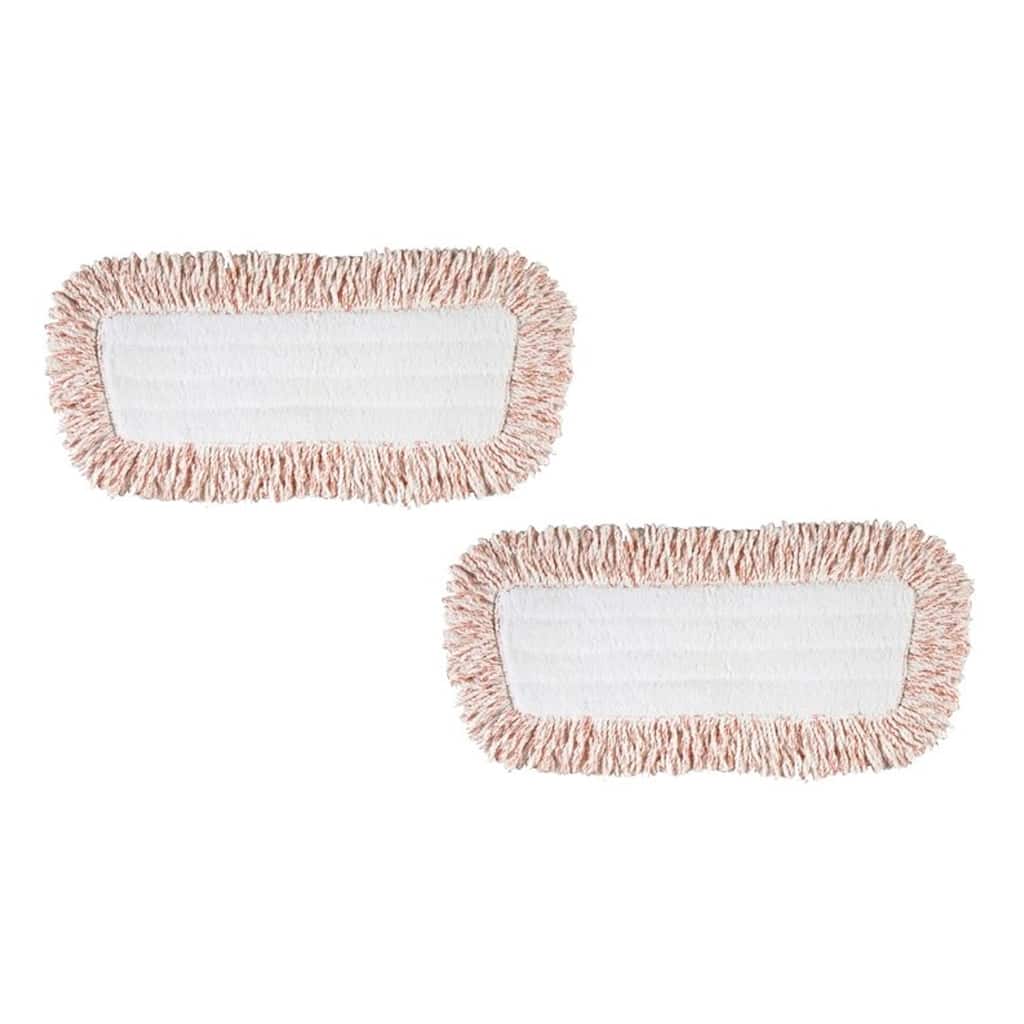 Rubbermaid Reveal Dry Dusting Mop Pads (Set of 2) - White