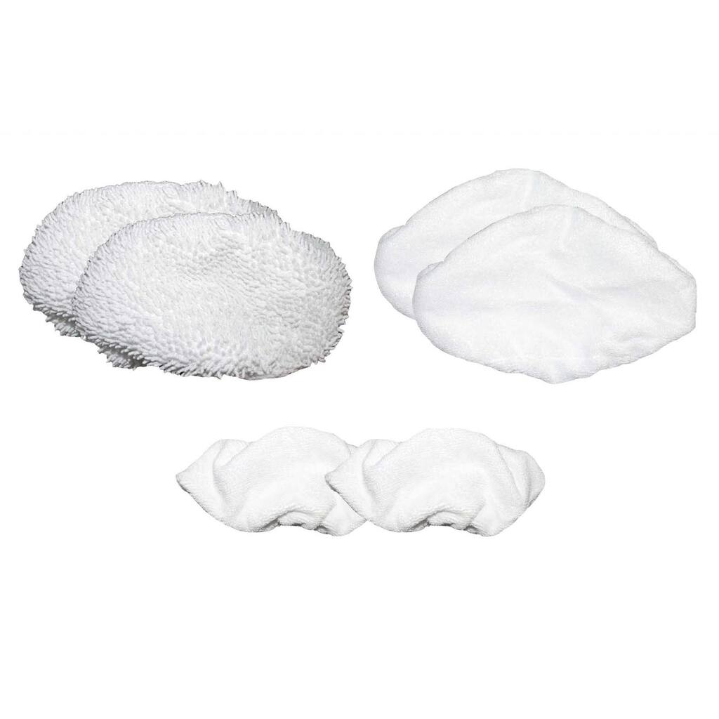 Oreck Steam It Kit Mop Pads (Set of 6) - White