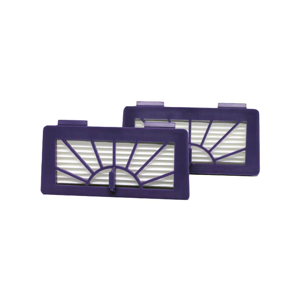 Neato Pet and Allergy Filters (Set of 2) - Purple