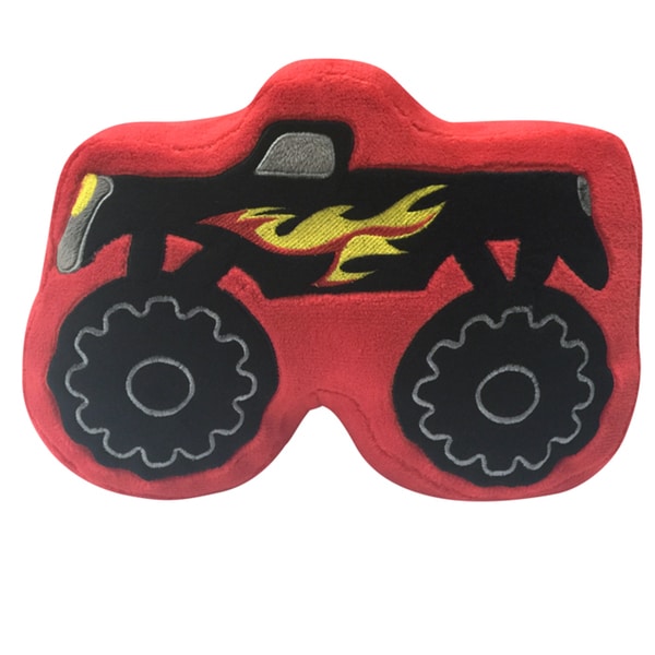 monster truck pillow pet