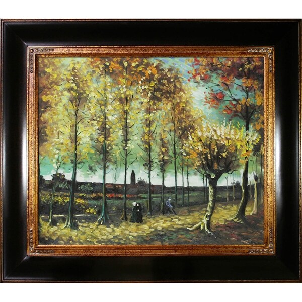 Shop Vincent Van Gogh Lane With Poplars Near Nuenen Hand Painted