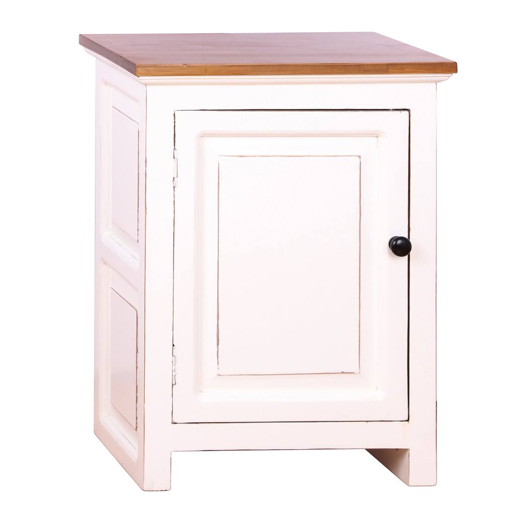 Curtis Wood Side Table