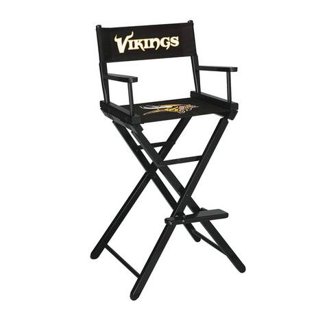 Official Licensed NFL Bar Height Director's Chair (M-W)