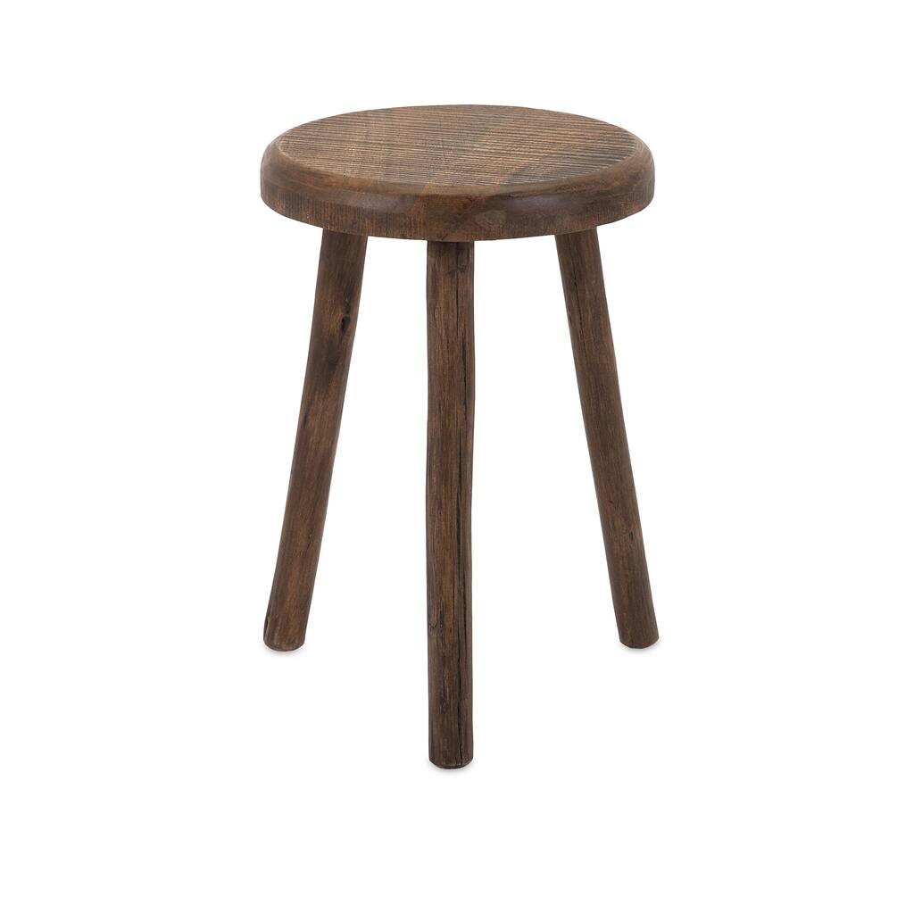 Ely Wood Stool