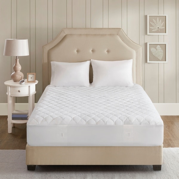 beautyrest quilted heated mattress pad