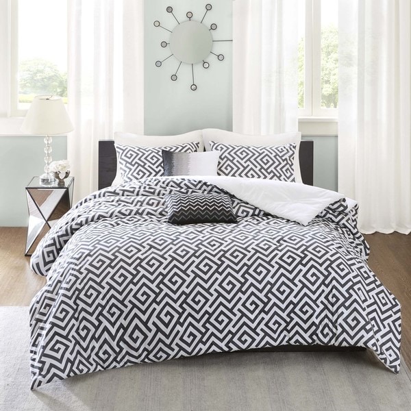 Madison Park Pure Carletta 5-Piece Cotton Comforter Set