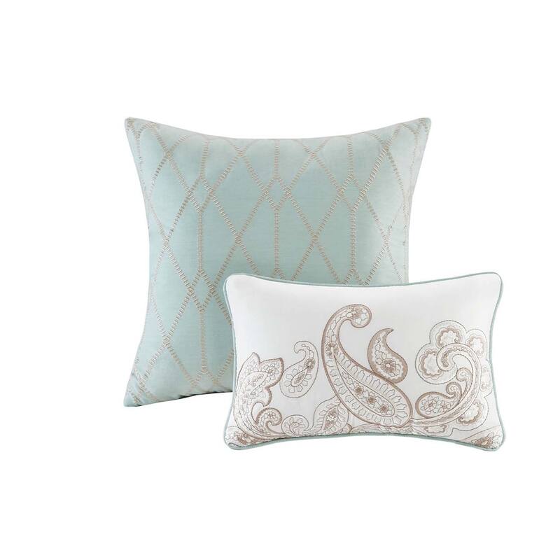 Madison Park Pure Ronan 5 Piece Cotton Comforter Set