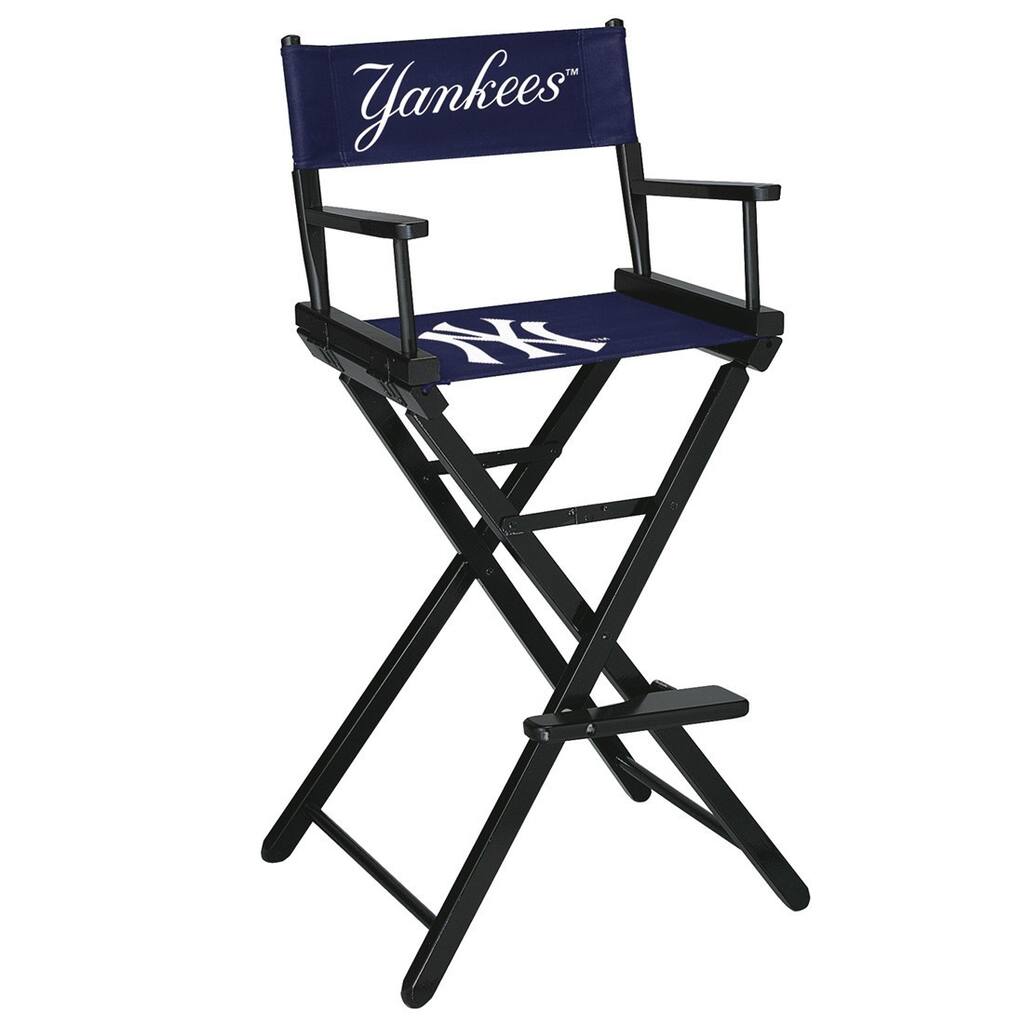 Official Licensed MLB Bar Height Director's Chair