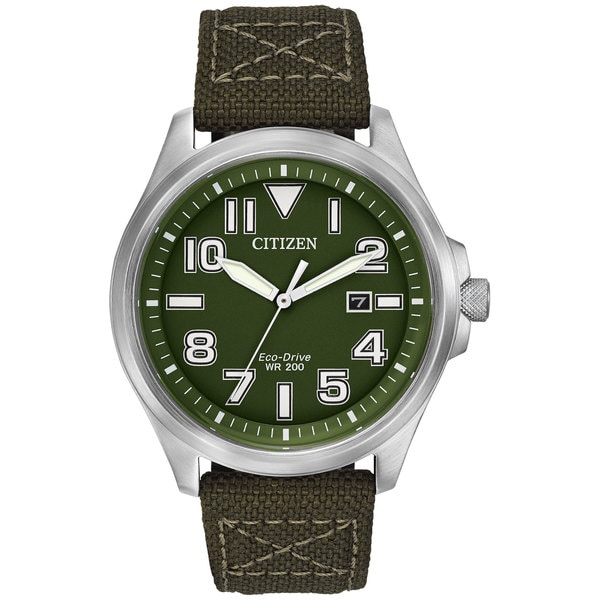 Citizen Mens AW1410 16X Military Watch