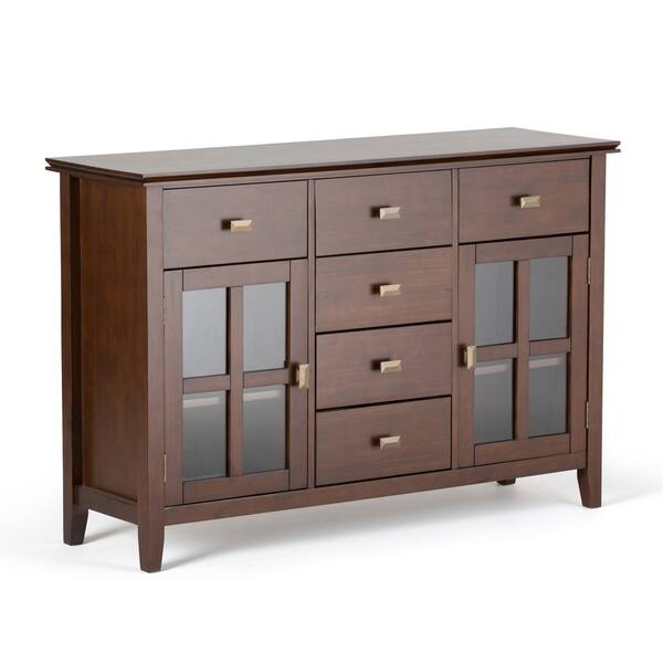 Shop Wyndenhall Stratford Solid Wood 54 Inch Wide Contemporary