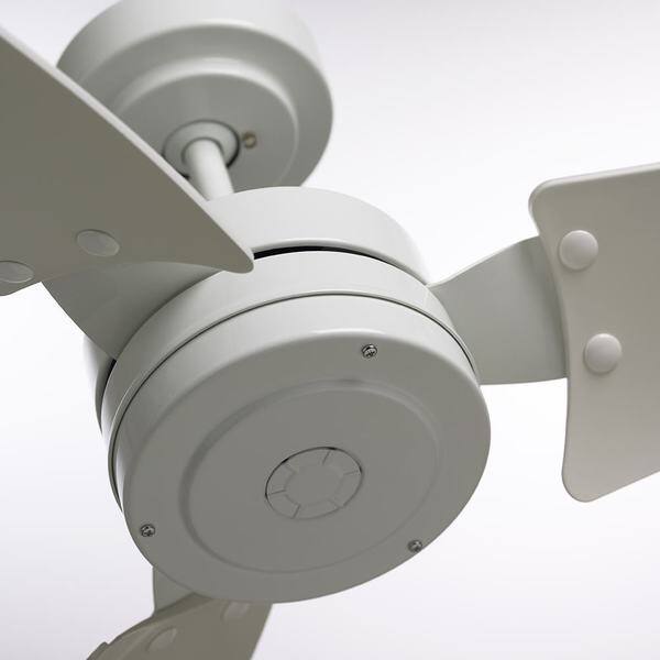 Shop Emerson Loft 60 Inch Appliance White Modern Ceiling Fan