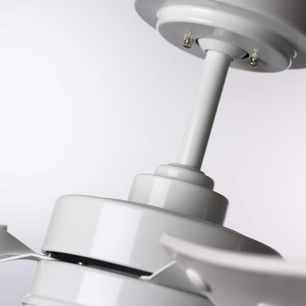 Shop Emerson Loft 60 Inch Appliance White Modern Ceiling Fan