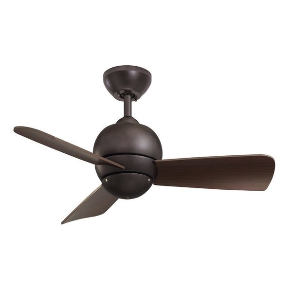 Shop Emerson Tilo 30-Inch Oil Rubbed Bronze Modern Indoor/Outdoor Ceiling Fan - Free Shipping ...