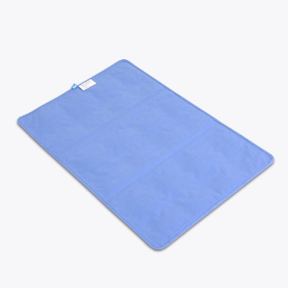 36-inches (Twin Size) Cool Gel Pad - Blue