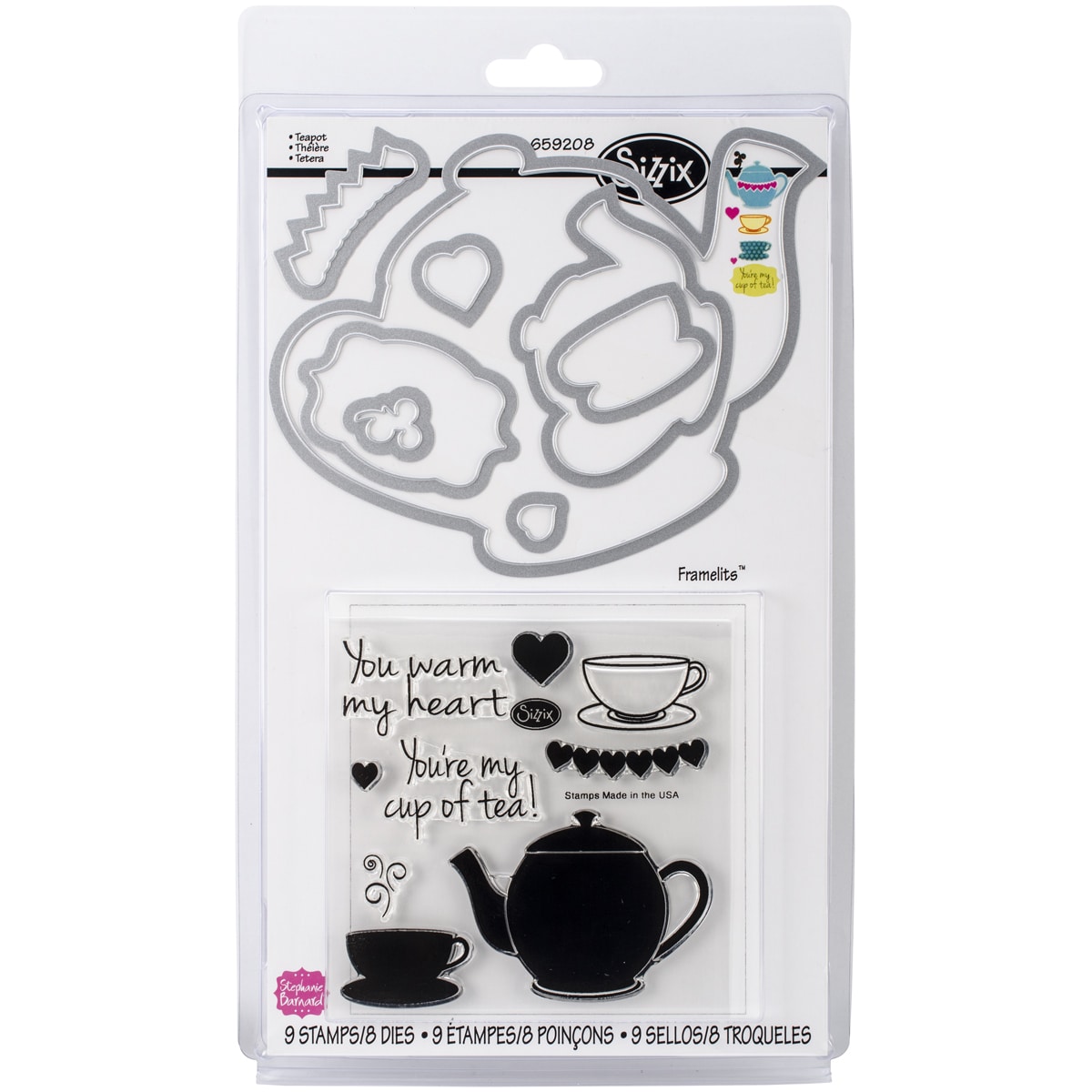 Sizzix Ink its Letterpress Plate 2 piece Kit   15286085  