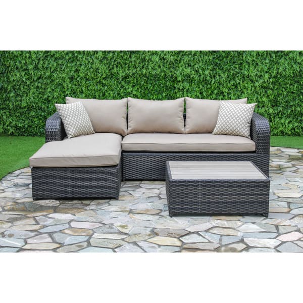 Marco Outdoor Sectional Set Overstock 10566924