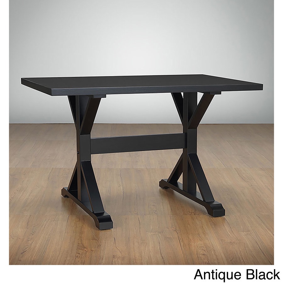 Shop Ansel Trestle Table On Sale Overstock 10568411