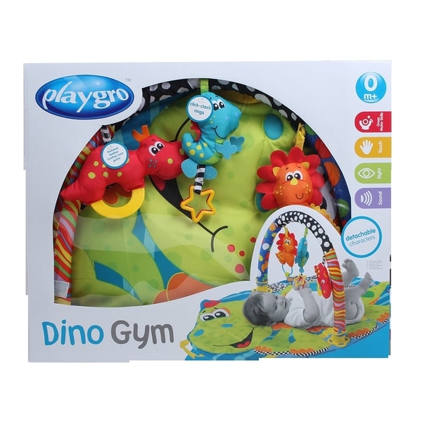 playgro dino activity gym