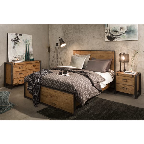 Shop Aurelle Home Farmhouse Rustic Black Iron Table Lamp Overstock 10568797