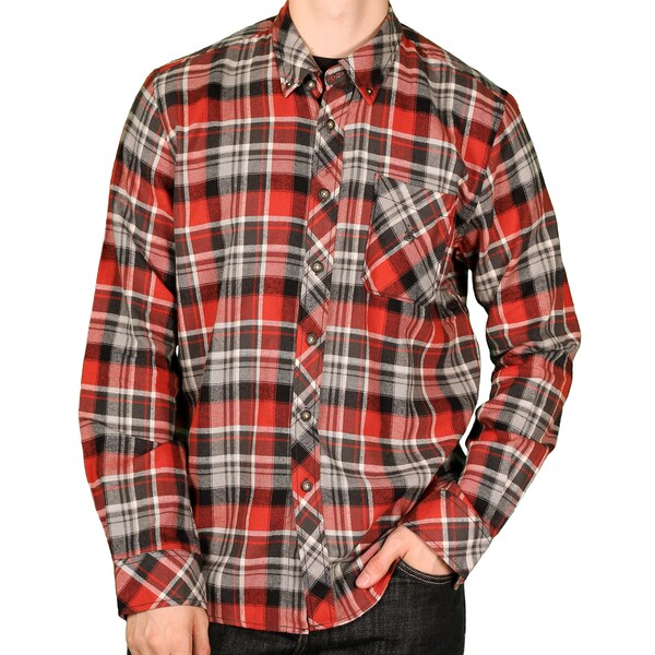 Knights Of Round Table Men S On Down Plaid Flannel Free Knights Of Round Table Men S On Down Plaid Flannel