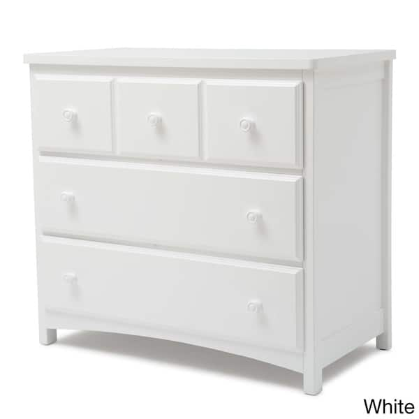 Shop Delta Children 3 Drawer Dresser Overstock 10568862 Cream