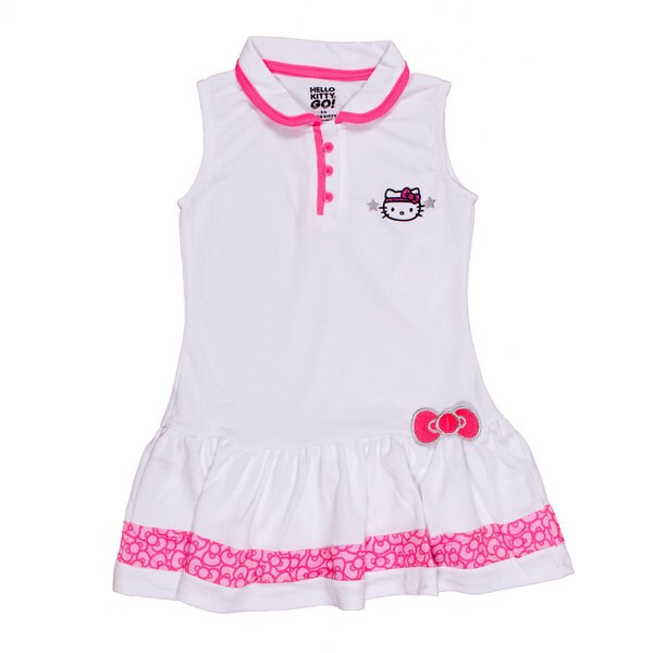 Hello Kitty Collared Tennis Dress - 17646083 - Overstock.com Shopping ...