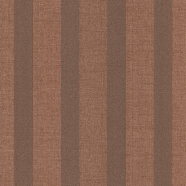Shop Dark Brown Linen Stripe Wallpaper Free Shipping On Orders Over