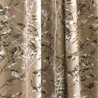 Lush Decor Forest Room Darkening Window Curtain Panel Pair