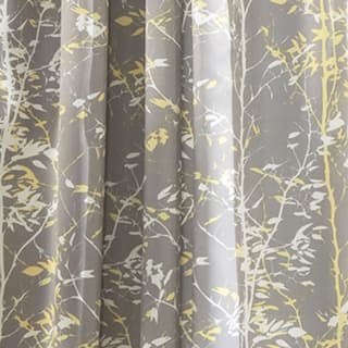 Lush Decor Forest Room Darkening Window Curtain Panel Pair