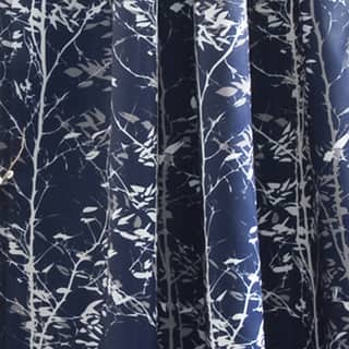 Lush Decor Forest Room Darkening Window Curtain Panel Pair