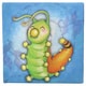 preview thumbnail 3 of 2, Growing Kids Caterpillar to Butterfly Canvas Wall Art - Triple Print Set