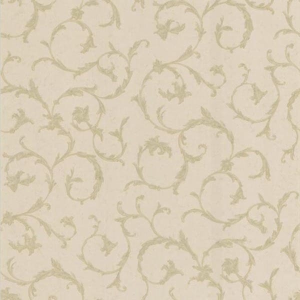 Shop Beige Satin Scroll Wallpaper Free Shipping On Orders Over 45 10569178