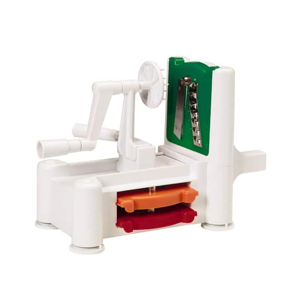 Professional Spiral Vegetable Slicer, Machines