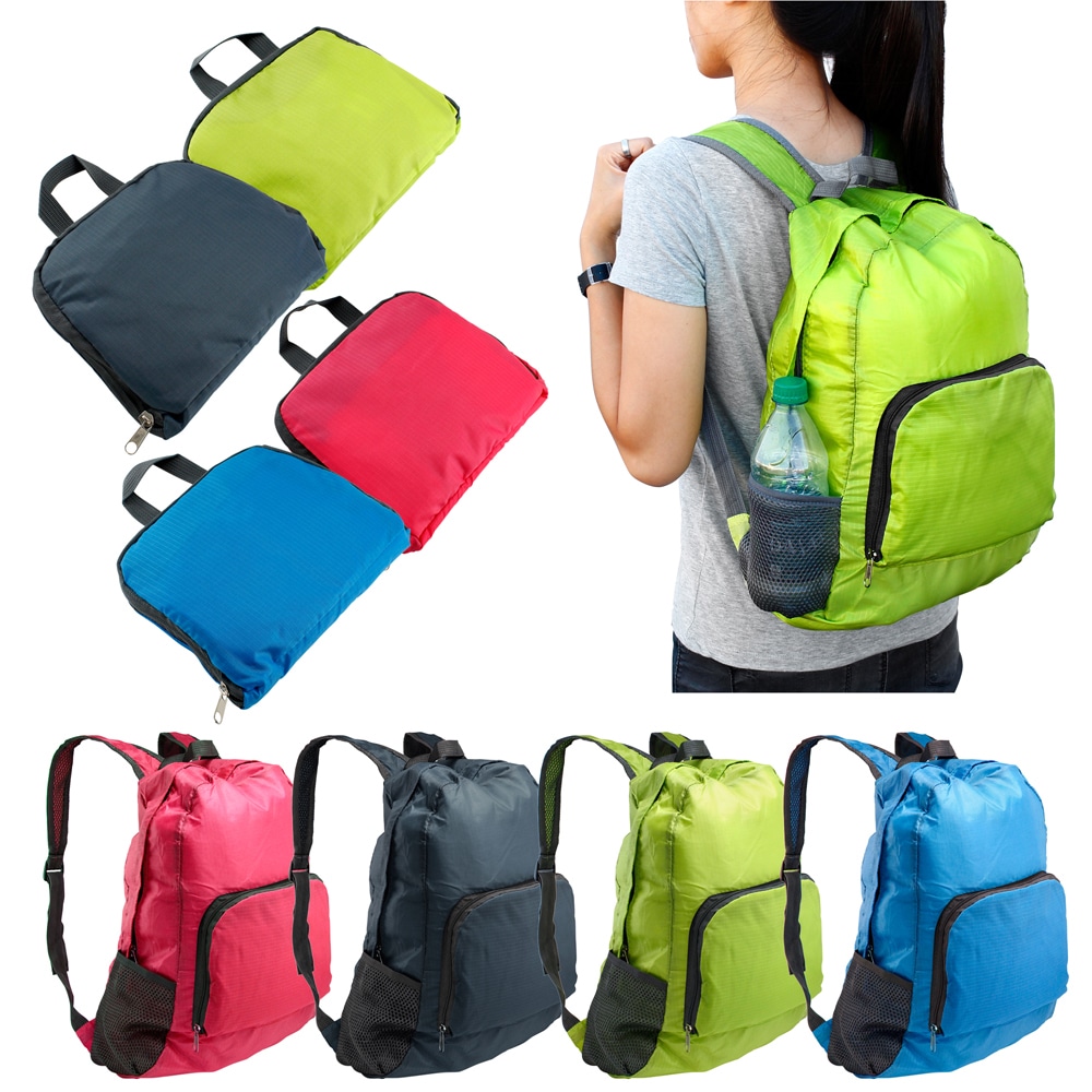 foldable travel backpack