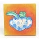 preview thumbnail 4 of 3, Growing Kids 'Sea Turtle Journey' Canvas Wall Art Triple Print Set - Orange