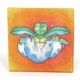 preview thumbnail 3 of 3, Growing Kids 'Sea Turtle Journey' Canvas Wall Art Triple Print Set - Orange