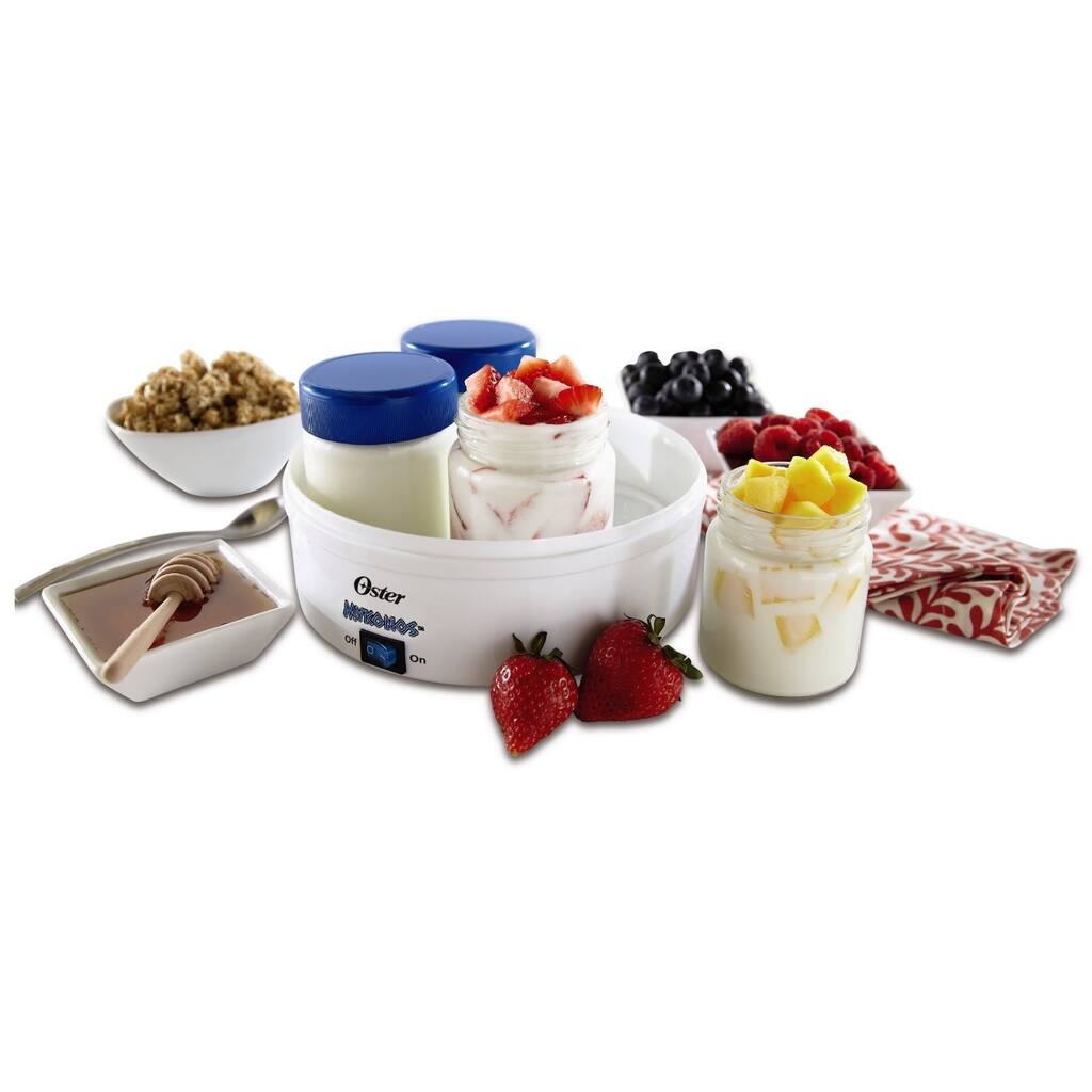 Oster CKSTYM1001 1-quart Manual Greek Yogurt Maker