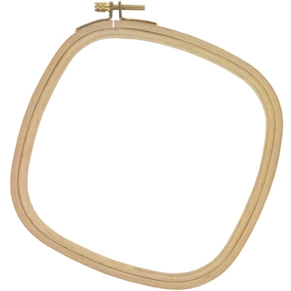 Edmunds Wood Embroidery Hoop 7in