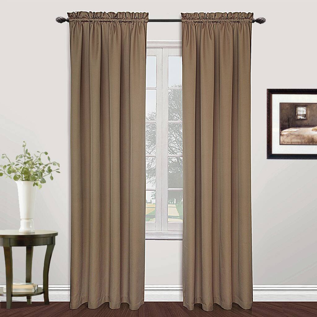 Luxury Collection Metro Light-Filtering Single Curtain Panel