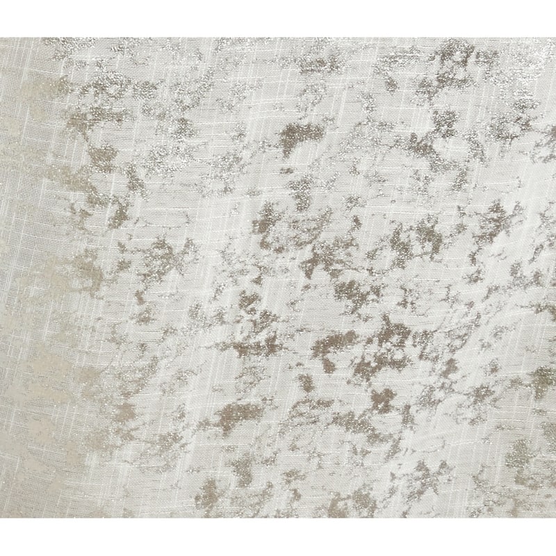 Abstract Brushed Foil Design Runner