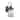 1-light Black Outdoor Wall Lantern