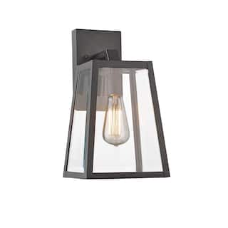 Chloe Lighting Transitional 1-light Black Outdoor Wall Lantern