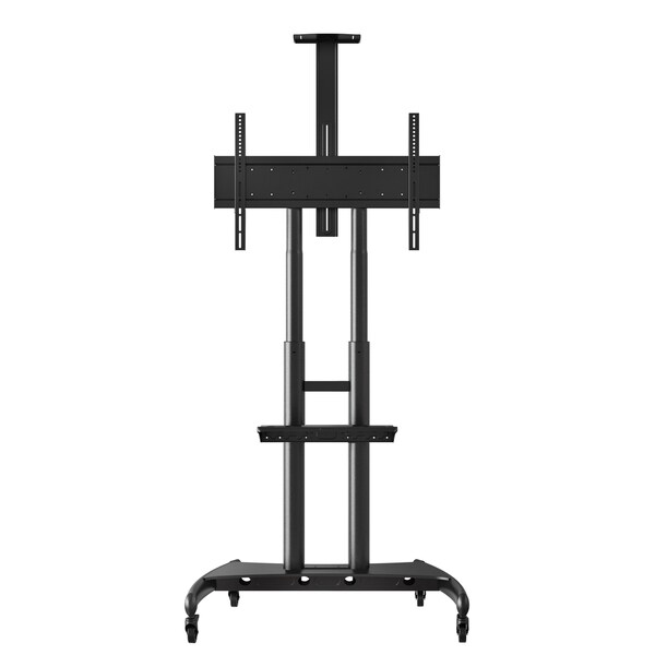 Luxor FP4000 Adjustable Height Large Freestanding TV Mount Free