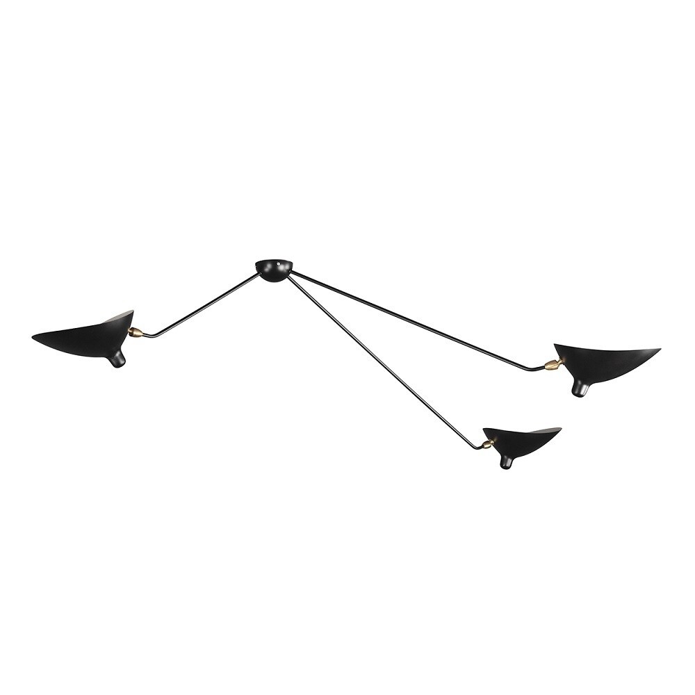 Hans Andersen Home Kopervik ceiling lamp - Chandeliers For Bedrooms by Overstock.com