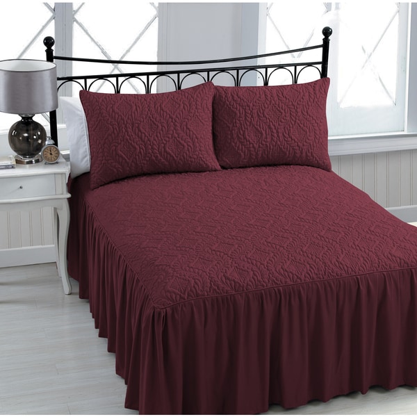 Avondale Manor Samantha 3 piece Bedspread Set