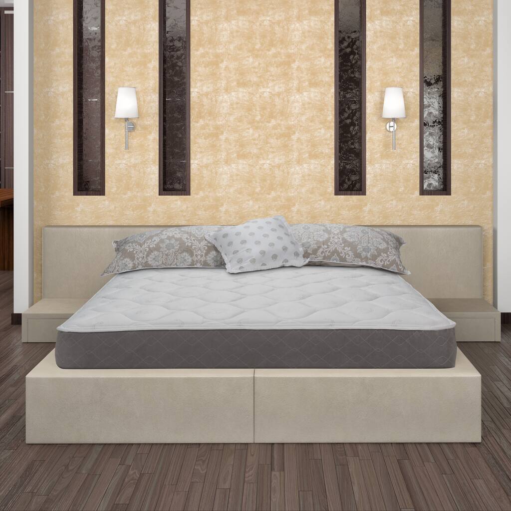 Wolf Pure and Simple Full-size Firm Tight Top Innerspring Mattress